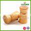 Hot Products Rubber Wood Salt And Pepper Shaker Set Wholesale