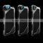 Aluminum alloy + Silicone 3 in 1 impact/shockproof phone case with wide angle camera lens