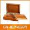 Hot!!! Customized Made-in-China Red Small Presentation Pens Box(ZDW13-P015)
