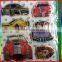 embossed PVC stickers vehicle stickers