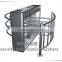 Shenzhen factory half height manual turnstile access control system for station