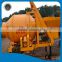 Small portable from China weigh batching concrete mixer construction equipment