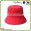 New Arrival Cotton Plain Blank Cheap Custom Bucket Hats For Old Men