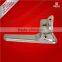 Aluminum Plated Plastic Stainless Interior Door Handle For All Seat Ibiza and Cordoba 1998-2003; Left Door