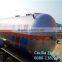 CLW LPG 60cbm isobutane semi-trailer with 3 axles