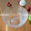 Transparent Christmas Promotional Glass Bowl with Special Pattern