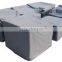 6 Seater Table Waterproof Furniture Set Cover Shelter Patio Garden Rectangular Furniture Cover