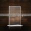 2016 Table stand menu holder, T shape menu holder
