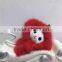 new style monkey fur key chain bag charm