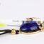 Flower type Oval Shape Glass Aromatherapy Essential Oil Diffuser Bracelet