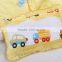 100% cotton Infant Kindergarten anti kicking sleeping bag quilt for four seasons detachable and washable yellow car style