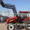 120hp 4wd universal tractor with front end loader