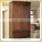 Antique Solid Wood Armoire Wardrobe Clothes Closet with Doors and Drawers