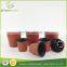 pp blister plastic brick color flower pot