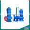 Deep sea water submersible sewage cutter pump