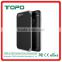 Hot selling Hybrid PC Frame + Soft Silicon TPU 2 in 1 Protective Back Cover for iPhone 7 plus