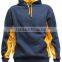 customized high quality cotton pullover hoodies embroidered logo wholesale
