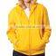 customized wholesale plain zip hoodies sweatshirts
