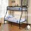 Cheap modern KD buckle structure single metal bed