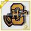 Custom Sew-On Clothing Labels Woven Logo Patches Wholesale
