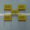 Metallized polypropylene 50 60 hz cbb60 film capacitor 250v for fan motor