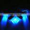 4*3 LED Bright Flashing Blink Grill Lamp emergency Strobe Lights Amber Yellow Red Blue White Green