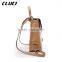 hot sale ladies travel shoulder backpack genuine leather