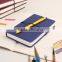 Custom Business Notebook Paper Notepad Journal Diary Book with Rope