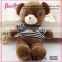 Hot design Cute Fashion Kid toys and Holiday gfits Wholesale Cheap Customize Plush toy bear