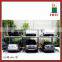 2.7T hydraulic two post car parking lift,car parking elevator with CE