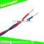 RVS red blue or red yellow twisted pair fire alarm cable