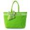 canvas rope handle beach bag