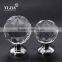 zinc alloy furniture crystal pull handle