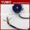 YUMO IHU4810 1000phase Shaft diamerter 10mm 5L hollow shaft rotary encoder