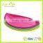 food grade FDA LFGB Silicone Leaf Coaster, Heat-resistant Trievet Mat, Non-slip Table Mat