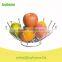 China Wholesale Metal Wire Decorative Fruit Basket/fruit Display Basket