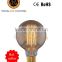 IC1103-1BR-BL- Metal Frame Brass Socket Black shade Industriall Lighting Pendant Light Ceiling Lamp