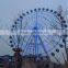 Outdoor amusement park rides ferris wheel game for sale