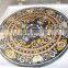 Marble Stone Inlay Dinning Table Top Pietra Dura Table Top