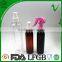 PET wholesale high quality 100ml boston round plastic bottle for sale