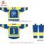 Custom International Ice Hockey Jersey Sewing Pattern Equipment Sports Clothing