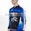 High Quality Blank Full Dye Sublimation Fishing Jersey