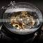 KS Steel Transparent Skeleton Automatic Men Mechanical Watch