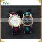 High quality custom logo nylon strap italy style wood watch with Japan movement for men and women