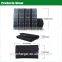 highest efficiency 52W solar energy power charger for laptop for camping