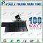 Portable wholesale market  china 100W mono solar panels for laptop