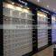 Anti-shoplifting Slatwall/pegboard/square Steel Board Security Display Hook,store Fixtures for Retail Show