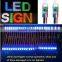 Single color F5 8MM Sign led light