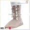 Factory supply attractive price snow boots men winter