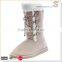 Hot selling good quality sakura snow boots